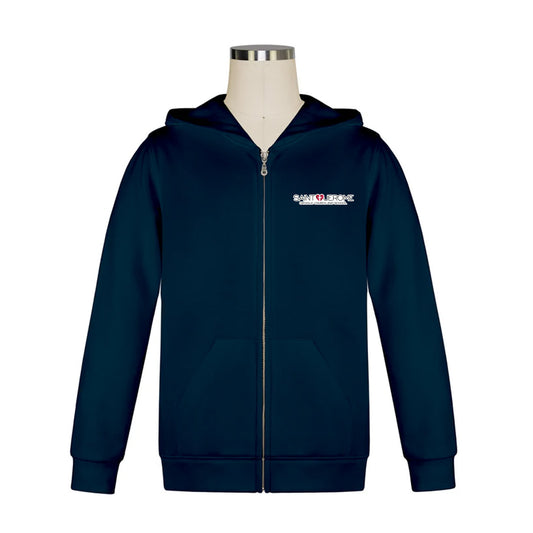 St Jerome Full Zip Hooded Sweatshirt