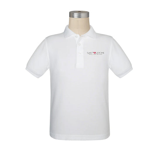 St Jerome Short Sleeve Pique Polo