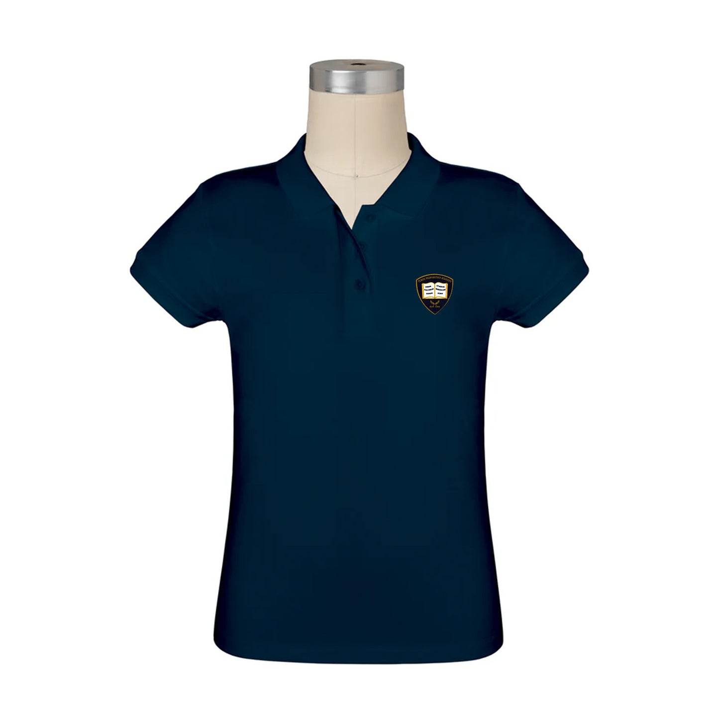 Tempe Prep Short Sleeve Feminine Fit Jersey Polo